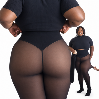 WärmeForm™ Fleecegefütterte Thermo-Leggings