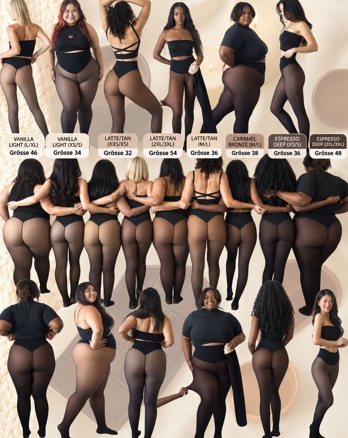 WärmeForm™ Fleecegefütterte Thermo-Leggings