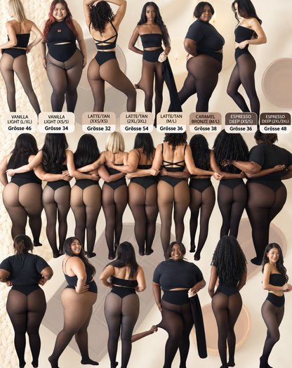 WärmeForm™ Fleecegefütterte Thermo-Leggings