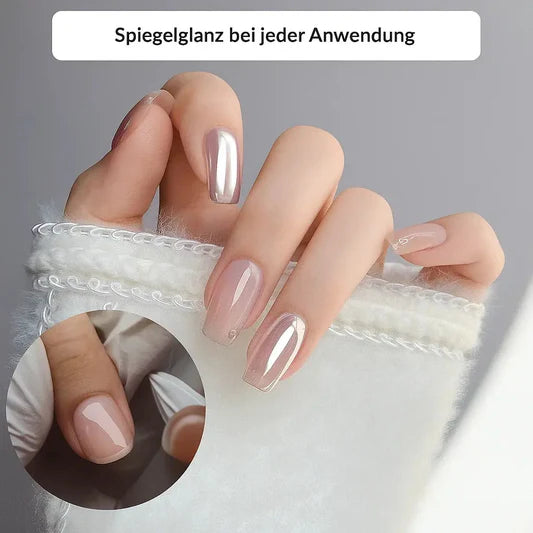2+1 Gratis | NailGlow™ – Atemberaubender Spiegelglanz für makellose, perfekte Nägel