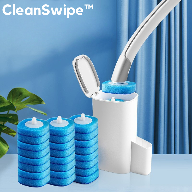 50% Rabatt | CleanSwipe™ | Einweg-Toilettenbürste für hygienische & praktische Reinigung