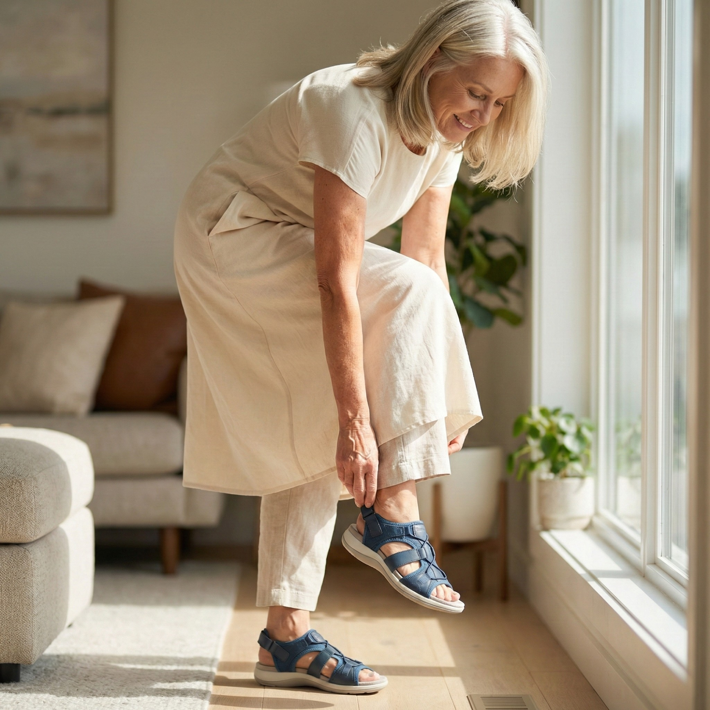 Orthopädische Sandalen, Endlich schmerzfrei laufen