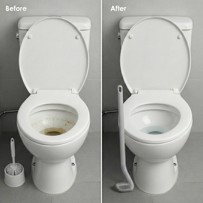 Silikon-Toilettenbürste - Schluss mit stinkenden Bürsten und verfärbten Toilettenschüsseln