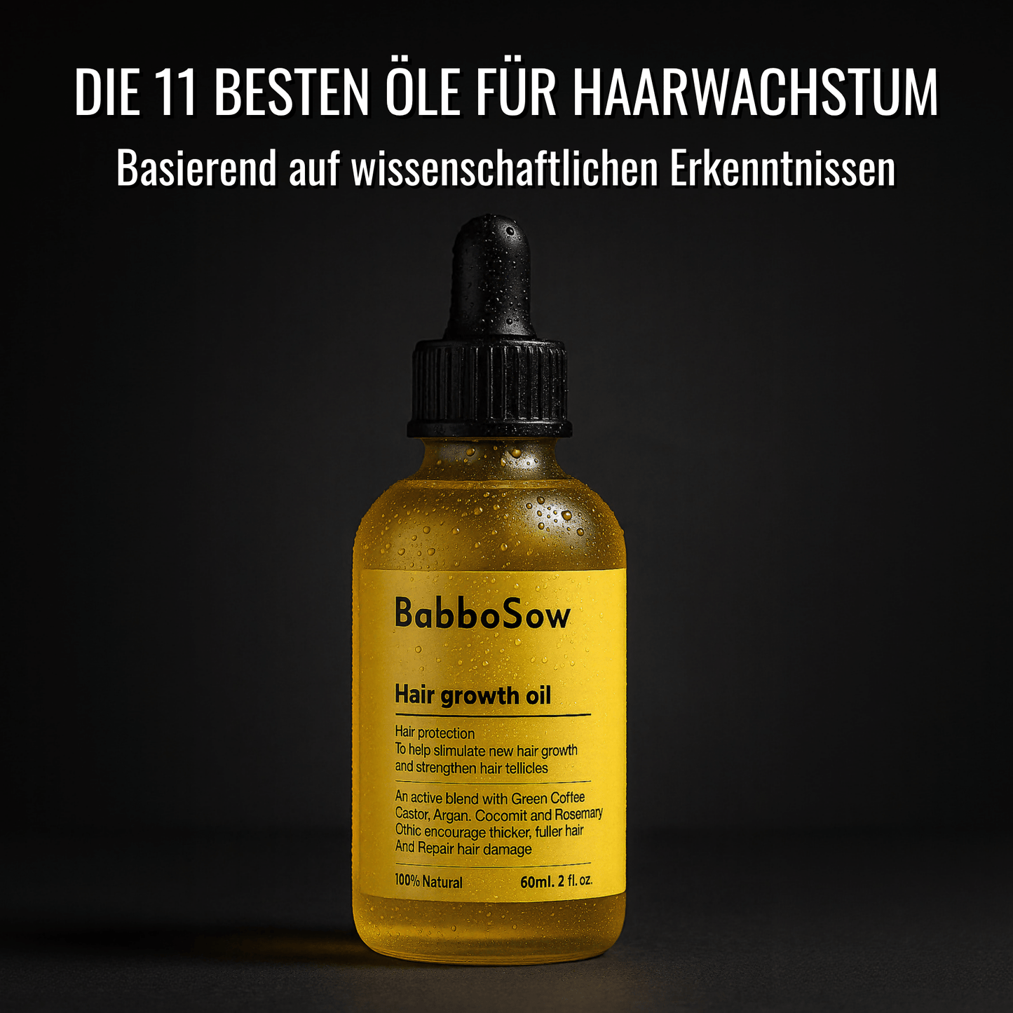 ManeCare™ BabboSow Haaröl für die tägliche Haarpflege