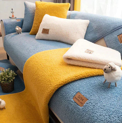 CoverComfort – rutschfester, waschbarer Sofabezug