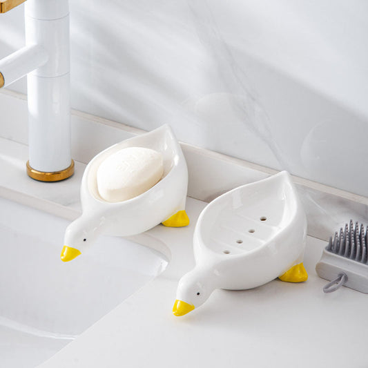 1+1 Gratis | DuckDry™  | Selbstentleerender Seifenhalter