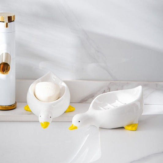 1+1 Gratis | DuckDry™  | Selbstentleerender Seifenhalter
