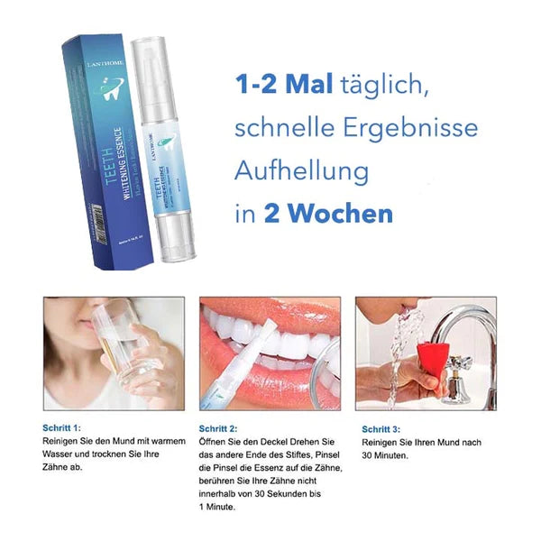 1+1 Gratis | Brightening Essence™ | Lassen Sie Ihr Lächeln mühelos strahlen!