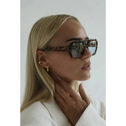 HexaShade™ | Moderne Sonnenbrille mit sechseckigem Rahmen