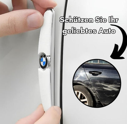 Autoschutzschild gegen Parkdellen | Tür- & Stoßfängerschutz selbstklebend | Lackschonend & flexibel | Universal-Passform
