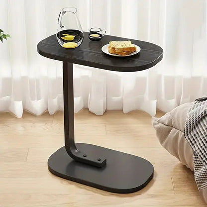 50% RABATT | PortaTable™ | C-Beistelltisch – Platzsparender Sofa- & Laptop-Tisch für Couch & Bett