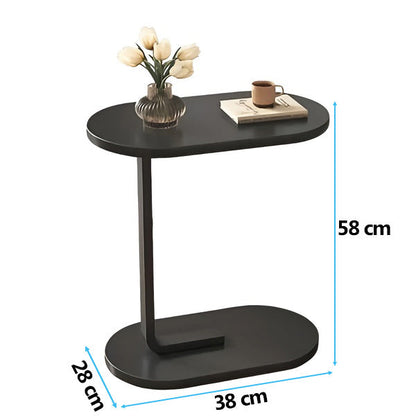 50% RABATT | PortaTable™ | C-Beistelltisch – Platzsparender Sofa- & Laptop-Tisch für Couch & Bett