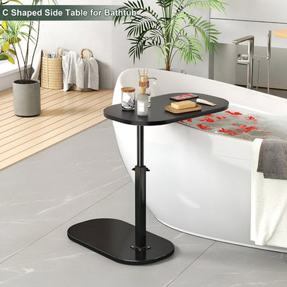 50% RABATT | PortaTable™ | C-Beistelltisch – Platzsparender Sofa- & Laptop-Tisch für Couch & Bett