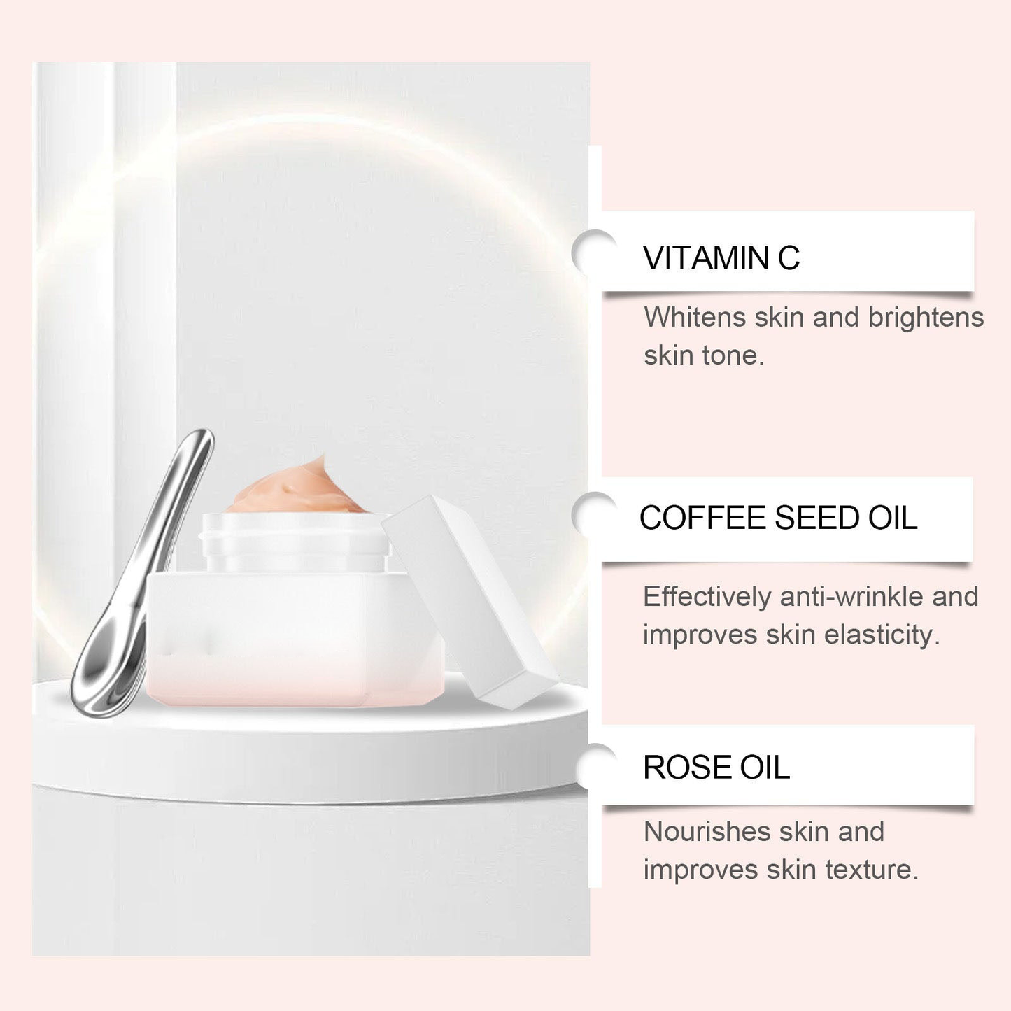AgelessGlow – Gesichtscreme für die tägliche Hautpflege-Routine