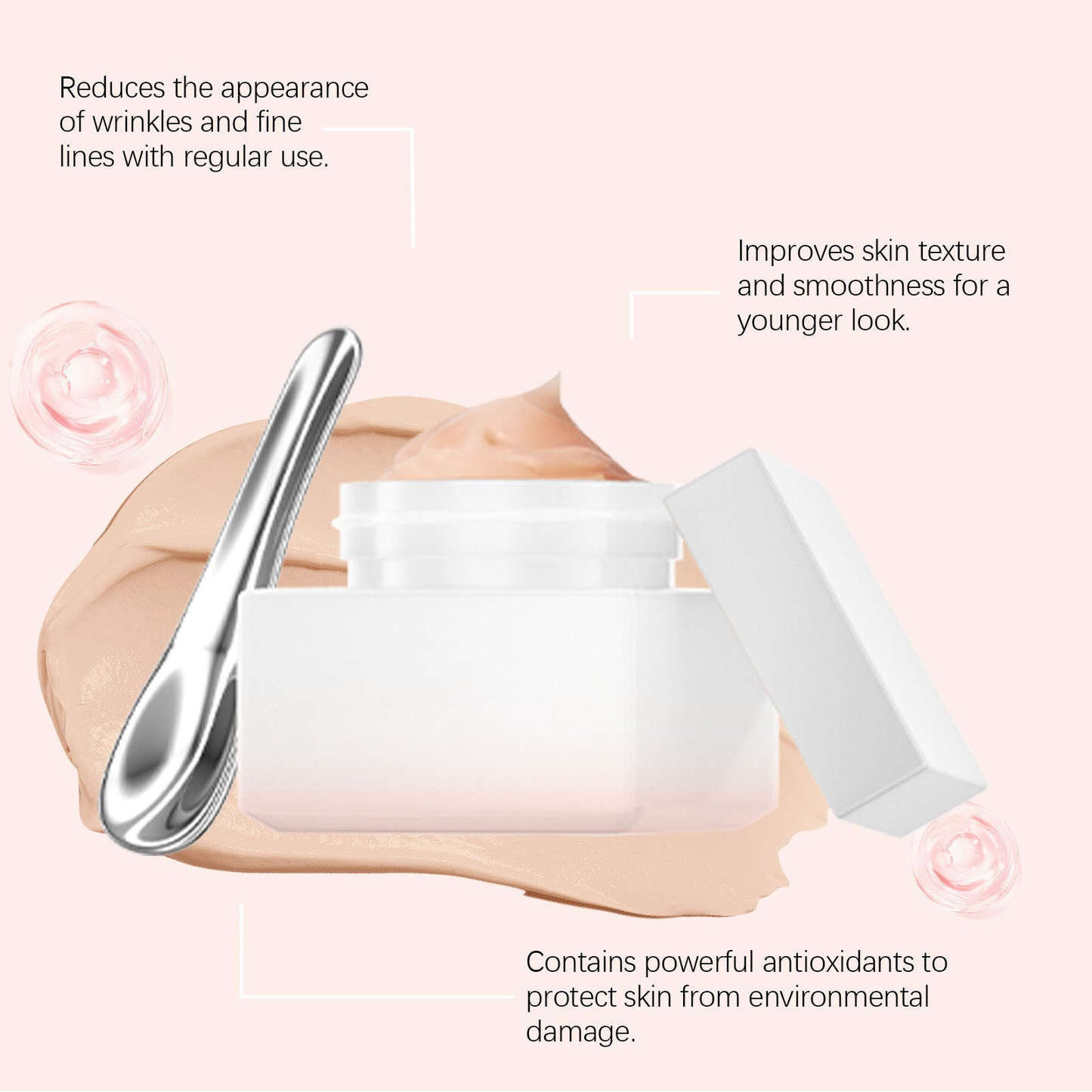 AgelessGlow – Gesichtscreme für die tägliche Hautpflege-Routine