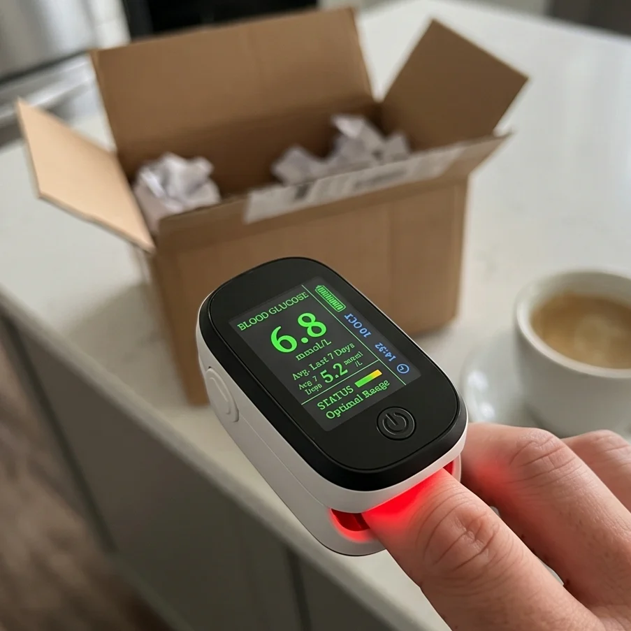 GlucoSense – Intelligentes, nicht-invasives Blutzuckermessgerät