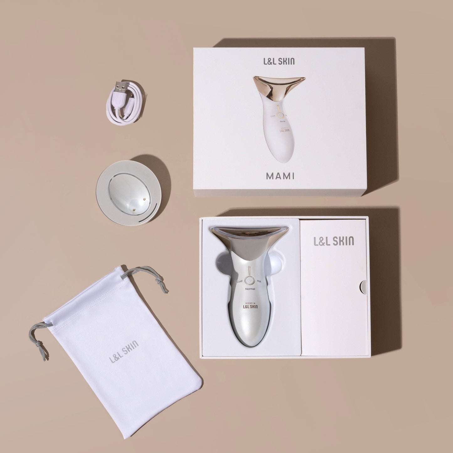 MAMI L&L SKIN Hot & Cold – Deine professionelle Hautpflege für Zuhause [Letzter Tag Rabatt]
