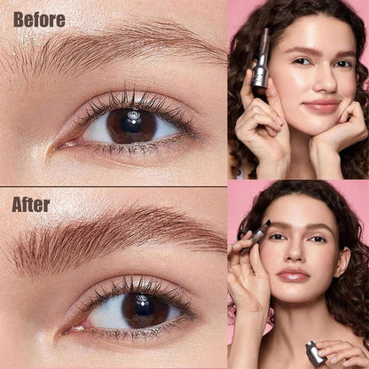 BrowBliss™ – Augenbrauenstift Brow Fection 4D mit Pinsel präzise, natürlich und langanhaltend [1 + 1 Gratis]