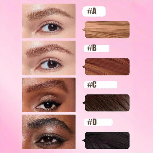 BrowBliss™ – Augenbrauenstift Brow Fection 4D mit Pinsel präzise, natürlich und langanhaltend [1 + 1 Gratis]