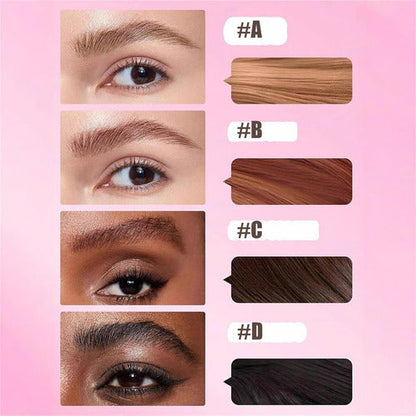 BrowBliss™ – Augenbrauenstift Brow Fection 4D mit Pinsel präzise, natürlich und langanhaltend [1 + 1 Gratis]