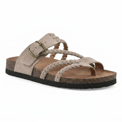 Solèda | Geflochtene Sandalen mit verstellbarer Schnalle
