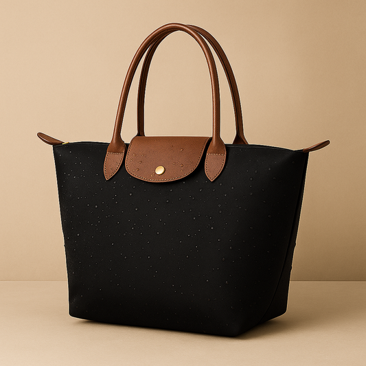 Damen Wasserdichte Oxford Stoff Tasche Große Schultertasche