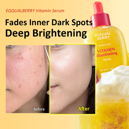Vitamin-Serum gegen dunkle Flecken