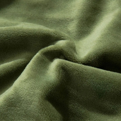 CloudLuxe™ | Doppellagige Kuscheldecke mit weichem Plüschfutter