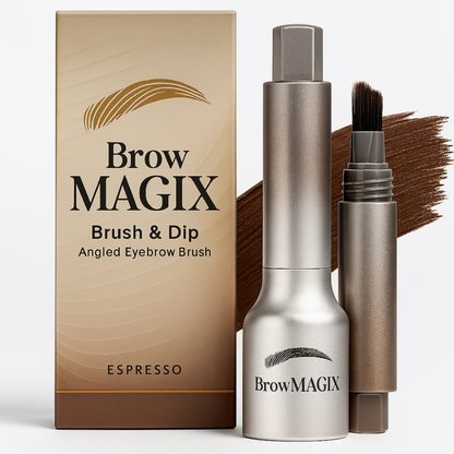 BrowMagix™ — Verleiht dir atemberaubend natürliche Brauen, die jeden Blick fesseln