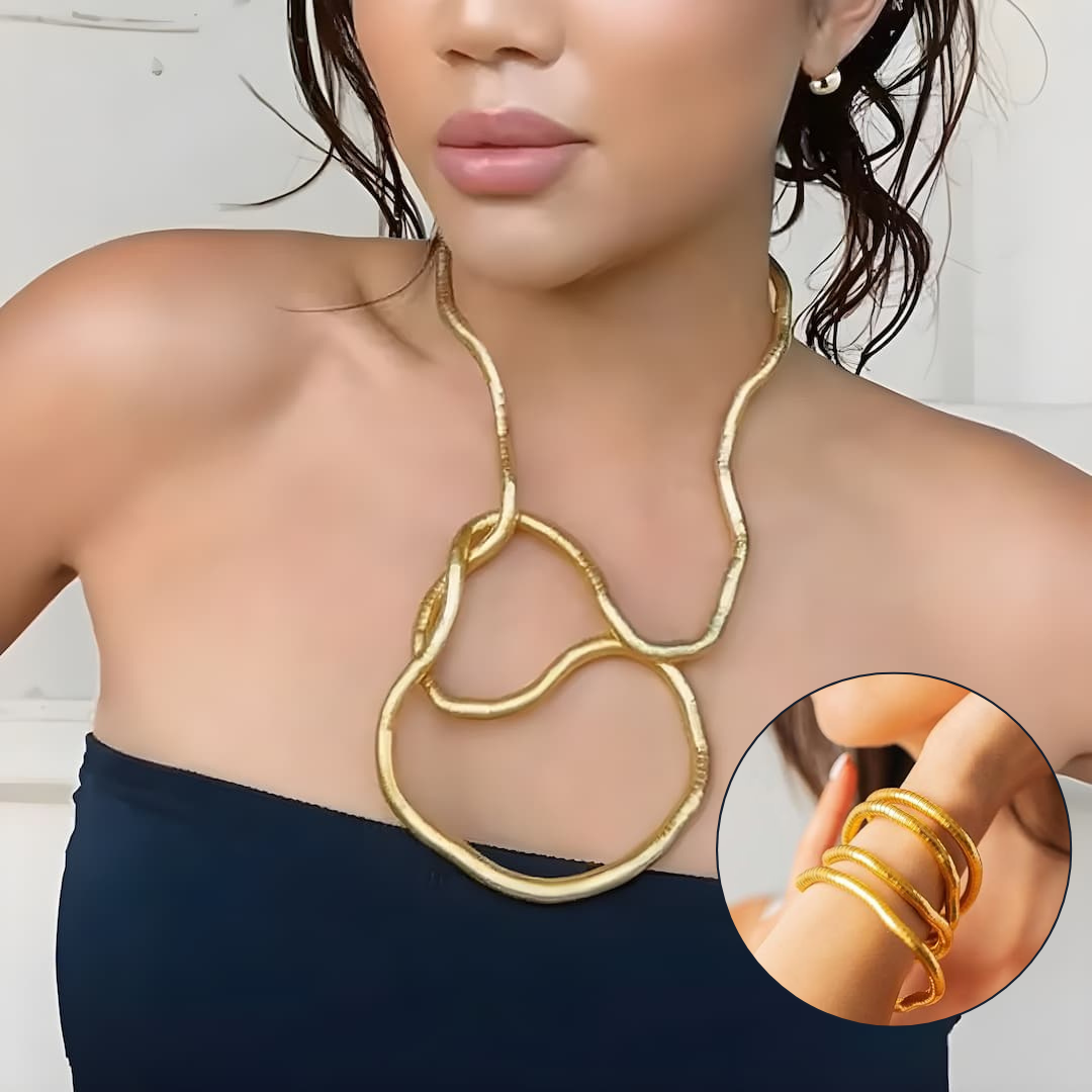 1+1 Gratis | SkekaLoop™ - Wandelbares Schmuckstück