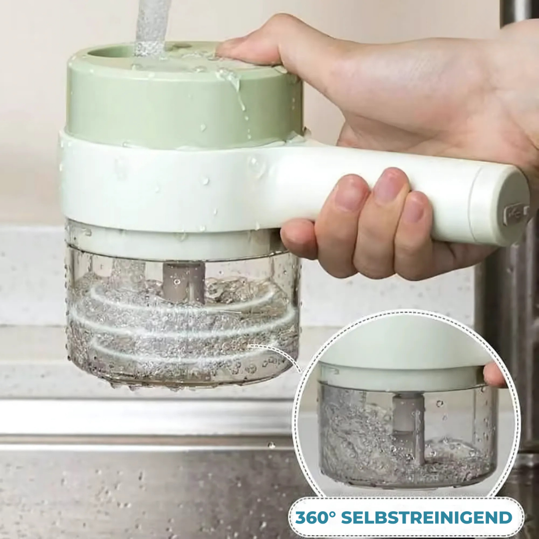 SafeChop™ – 10x schneller Schälen, Schneiden, Hacken & Putzen | 50% Rabatt