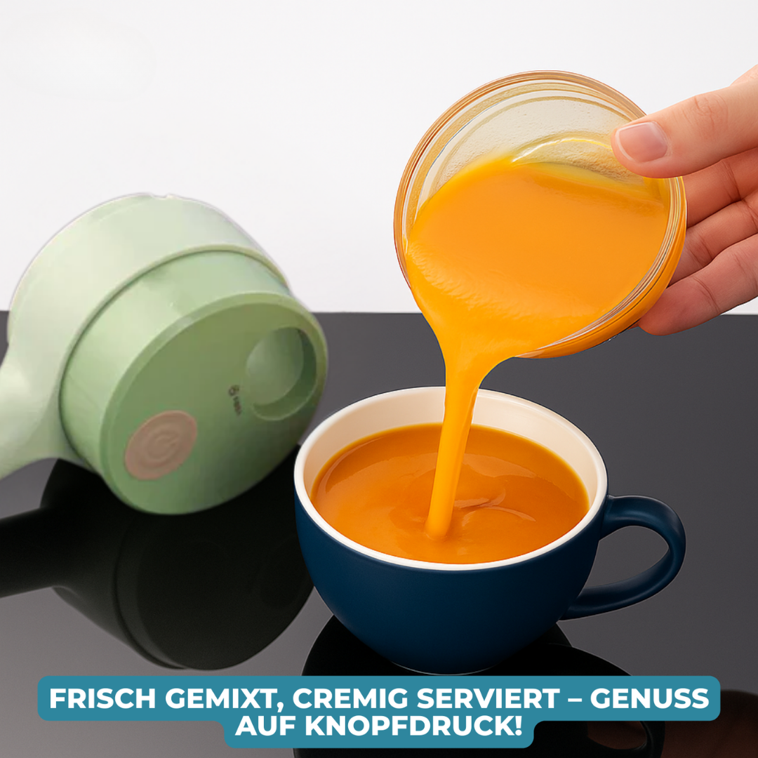 SafeChop™ – 10x schneller Schälen, Schneiden, Hacken & Putzen | 50% Rabatt