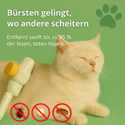 Furvana™ — Seidig-glattes, gepflegtes Fell – frei von Schmutz und Ungeziefer.