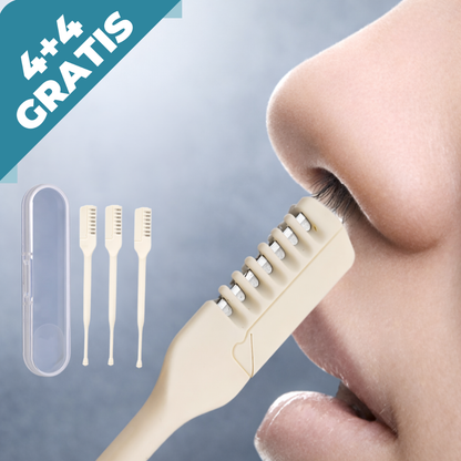 4+4 GRATIS | TrimSure – Mühelose 360° Nasenhaarschneidung für sofortiges Selbstvertrauen
