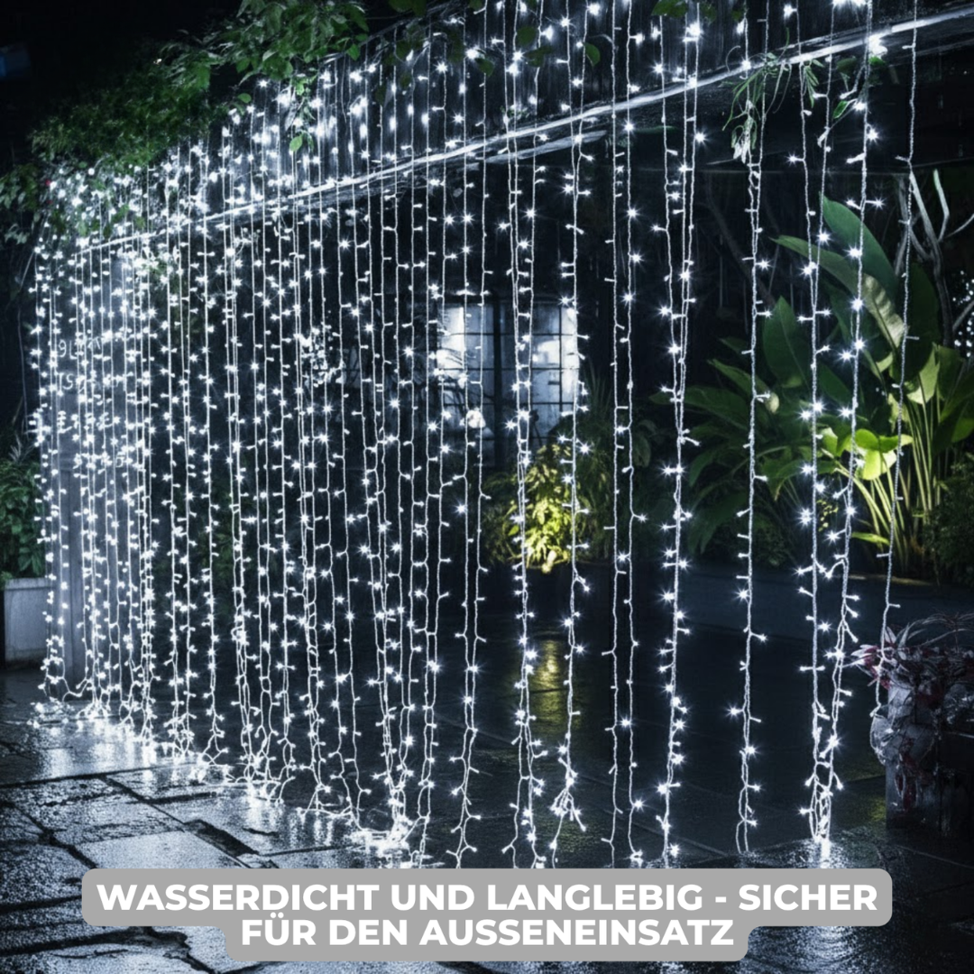 GlowDrape – Lebendige Lichtshow für jeden Anlass! | 50% Rabatt