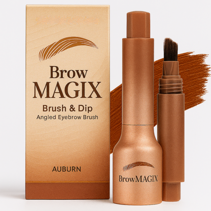 BrowMagix™ — Verleiht dir atemberaubend natürliche Brauen, die jeden Blick fesseln
