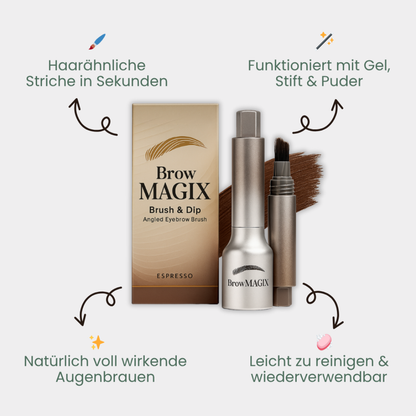 BrowMagix™ — Verleiht dir atemberaubend natürliche Brauen, die jeden Blick fesseln