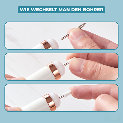 NailEase Pro – Sanfte Pflege für perfekte Nägel, ganz ohne Schmerzen!