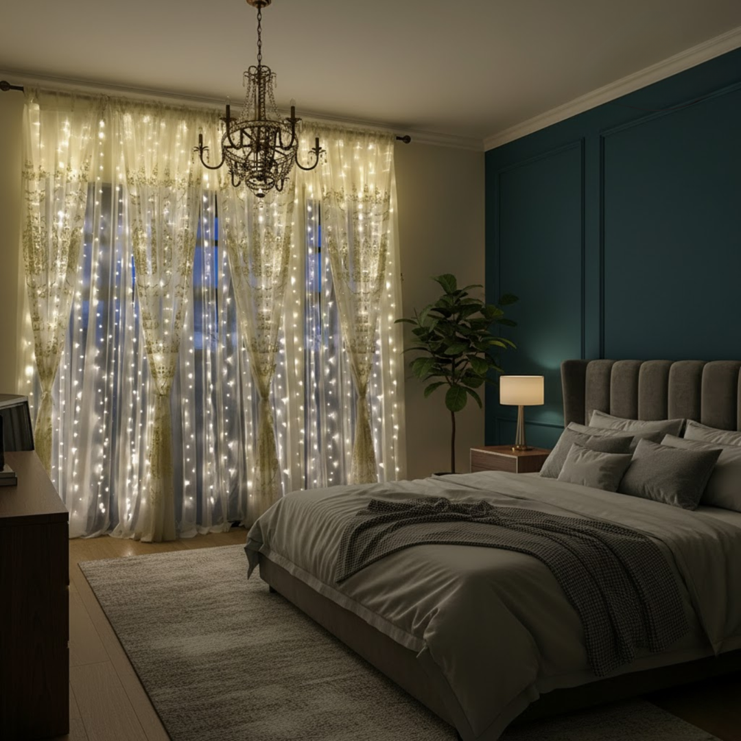 GlowDrape – Lebendige Lichtshow für jeden Anlass! | 50% Rabatt