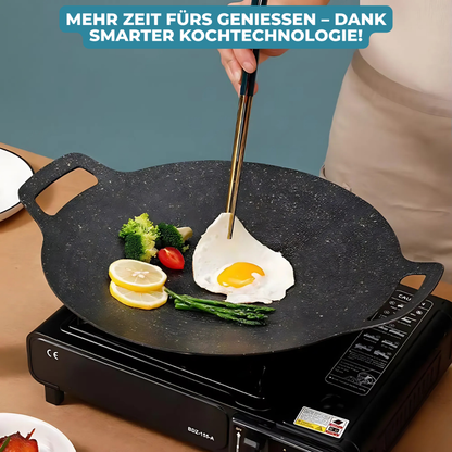 GrillXpert™ - Antihaft-Stein-Grillpfanne [Letzter Tag Rabatt]