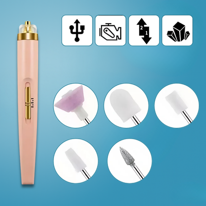 NailEase Pro – Sanfte Pflege für perfekte Nägel, ganz ohne Schmerzen!
