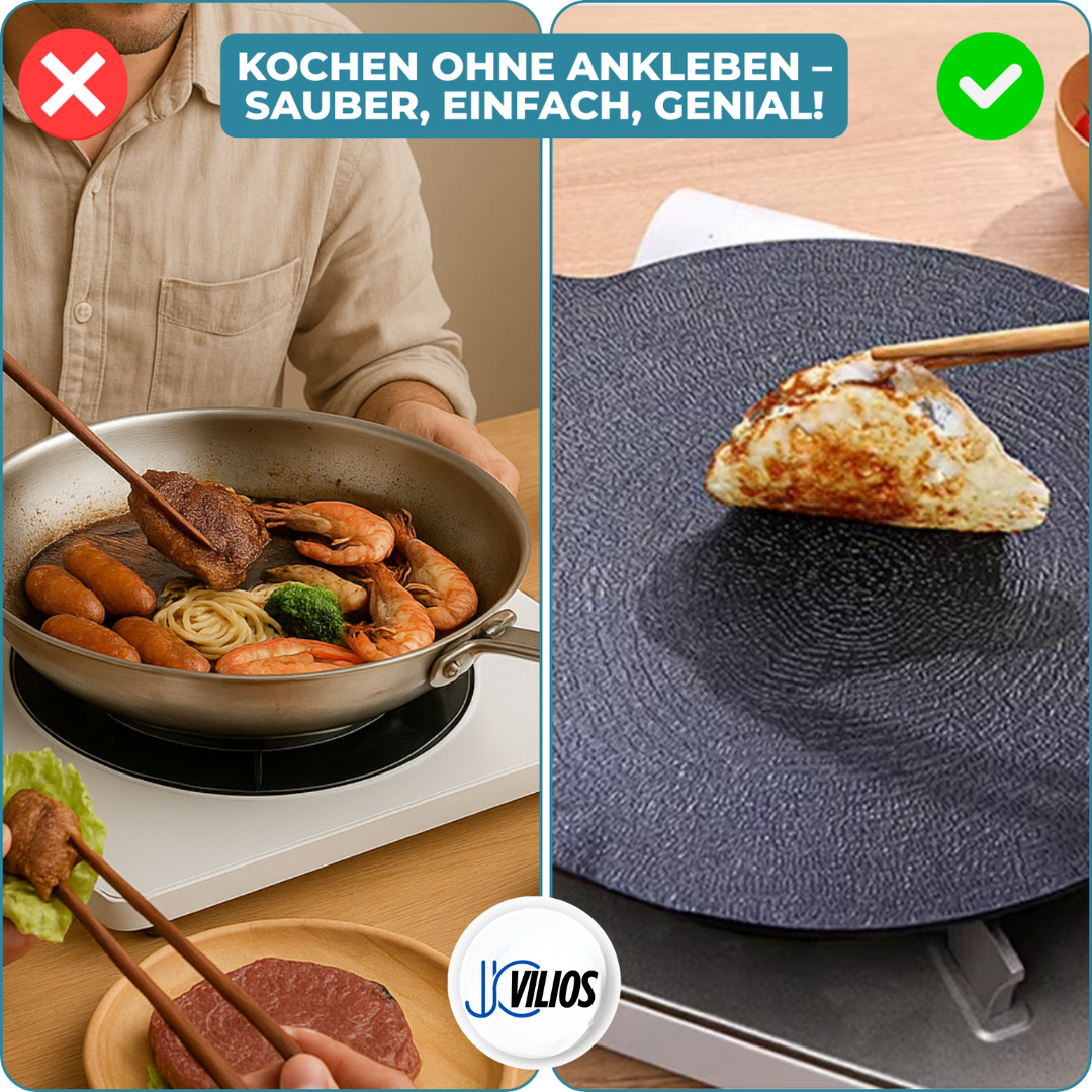 GrillXpert™ - Antihaft-Stein-Grillpfanne [Letzter Tag Rabatt]
