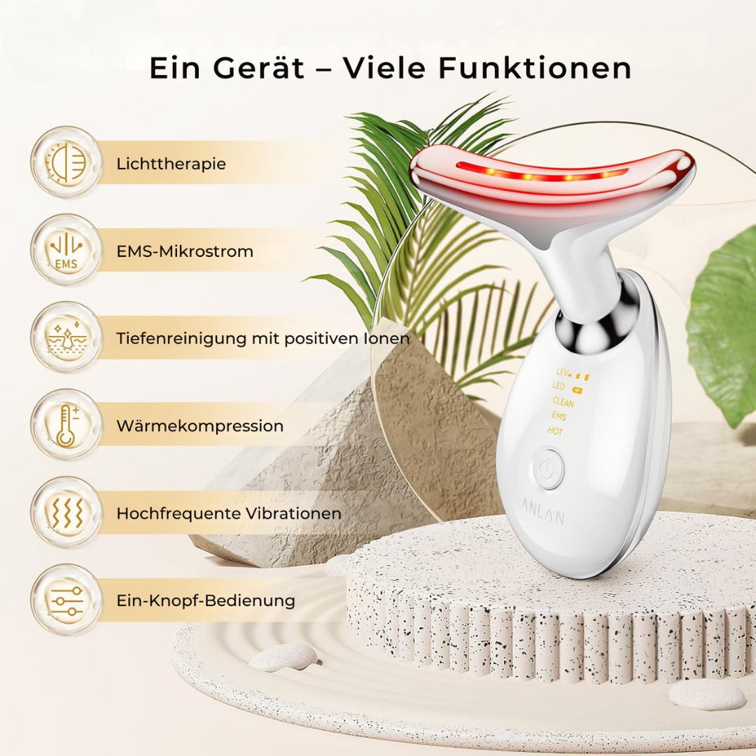 EasyGlow™ EMS Anti-Falten Gerät [50% Rabatt]