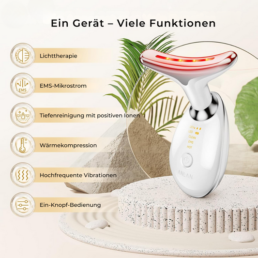 EasyGlow™ EMS Anti-Falten Gerät [50% Rabatt]
