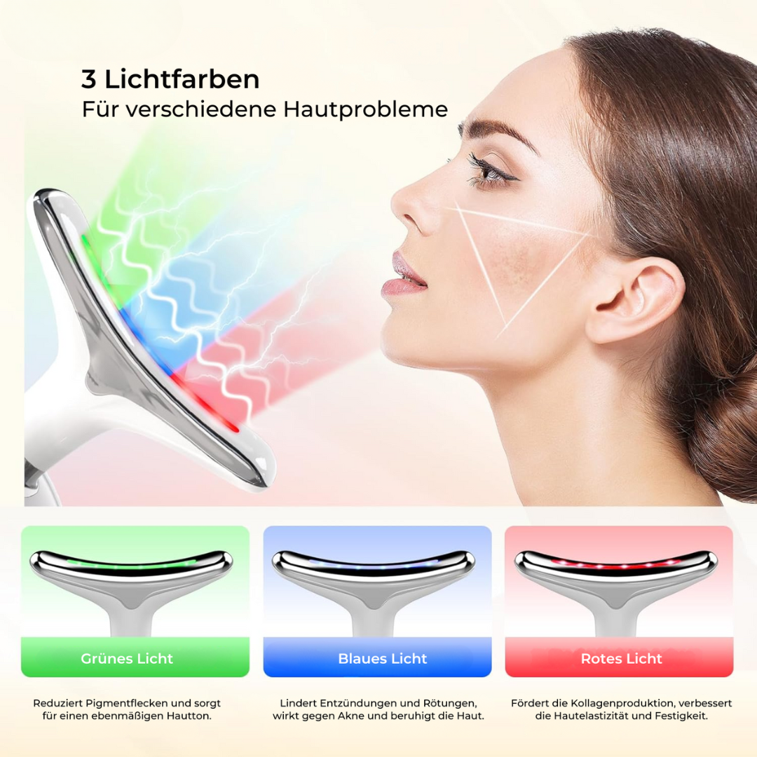 EasyGlow™ EMS Anti-Falten Gerät [50% Rabatt]