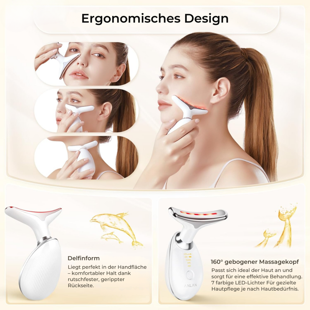 EasyGlow™ EMS Anti-Falten Gerät [50% Rabatt]