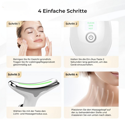 EasyGlow™ EMS Anti-Falten Gerät [50% Rabatt]