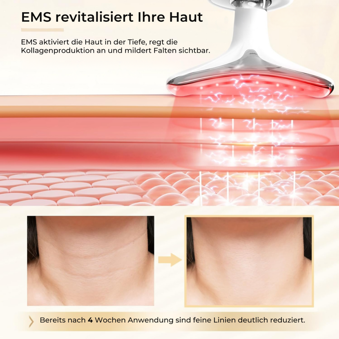 EasyGlow™ EMS Anti-Falten Gerät [50% Rabatt]