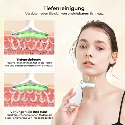 EasyGlow™ EMS Anti-Falten Gerät [50% Rabatt]