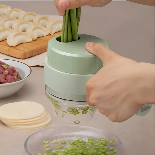 SafeChop™ – 10x schneller Schälen, Schneiden, Hacken & Putzen | 50% Rabatt